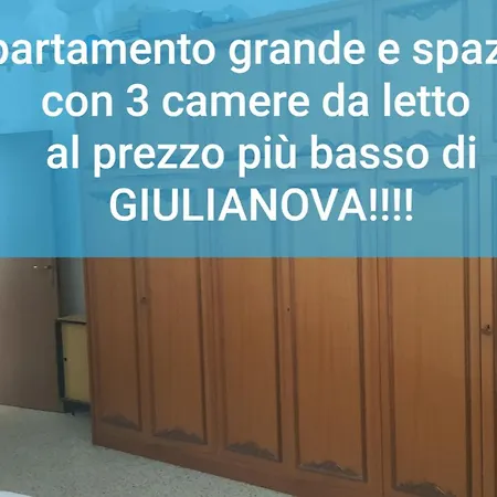 Appartamento 120mq Con 3 , 6 Posti Letto Giulianova